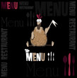 menu for the restaurant funny chicken