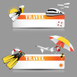 travel icons web