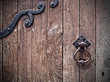 Wooden doors
