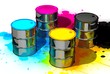 CMYK Dosen Flecken 2