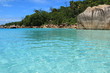 Plage paradisiaque des Seychelles