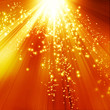 Golden sparkling background