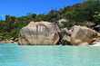 Plage paradisiaque des Seychelles