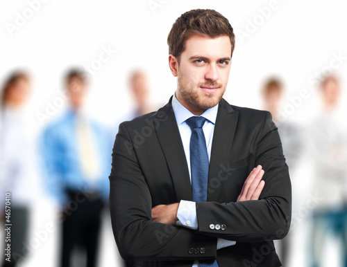 Photo: Business leader Business leader