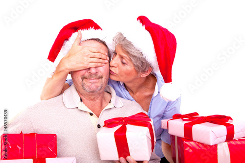 Photo: kuss weihnachten kuss weihnachten
