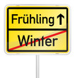 Winter - Frühling