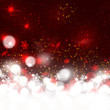 Weihnachtlicher Hintergrund weinrot