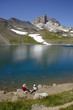 lac sainte marguerite et mont thabor en maurienne