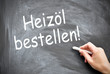 Heizöl bestellen