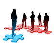 Puzzle équipe et stratégie
