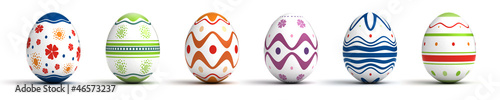 Illustration: Easter Eggs Easter Eggs