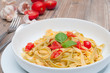 Pasta With Garlic and Tomatoes