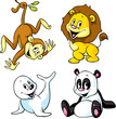 cute animal cartoon