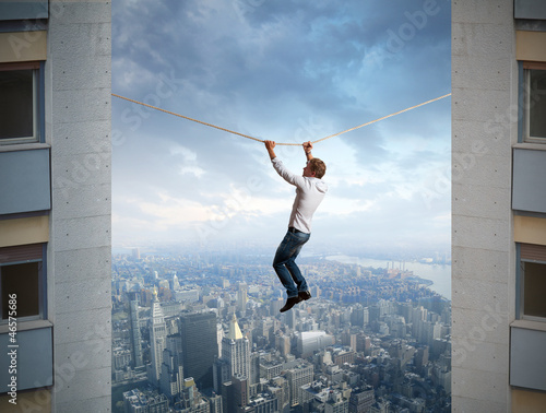 Photo: Difficulties in business Difficulties in business