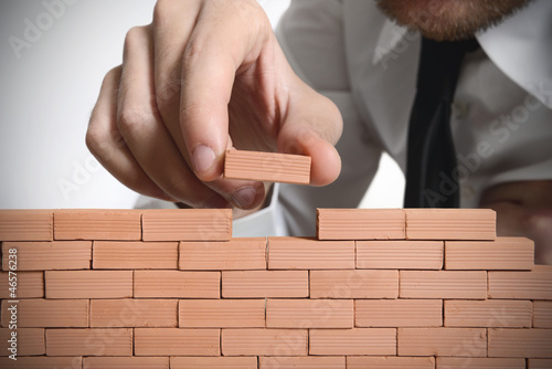 Photo: Build new business Build new business
