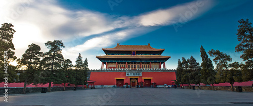Photo: 神武门之晨 神武门之晨