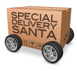 special delivery santa