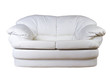 white sofa