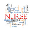 Nurse Word Cloud Concept