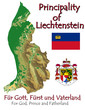 Liechtenstein Europe national emblem map symbol motto