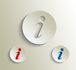 vector information web icon design element.