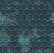 blue cube seamless