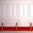 Red carpet abstract awards.