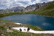 lac sainte marguerite et mont thabor en maurienne