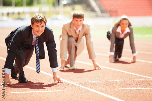 Photo: Business Competition Business Competition