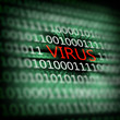 computer virus symbol