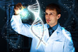 DNA strand illustration