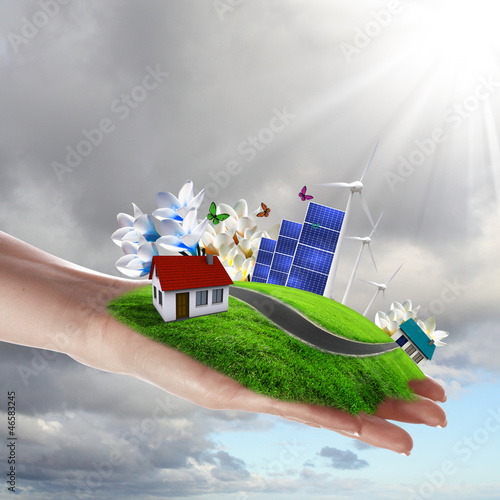 Photo: Ecology and safe energy Ecology and safe energy