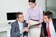 Businesspeople In Meeting