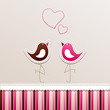 loving birds