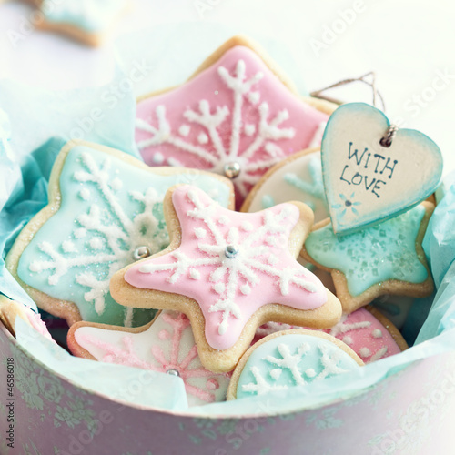 Photo: Cookie gift box Cookie gift box