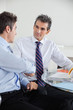Businessmen Shaking Hands