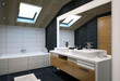 Bathroom interior