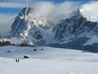Seiser Alm, Plattkofel, Langkofel