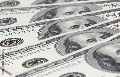 Photo: Money concept. Background Money concept. Background