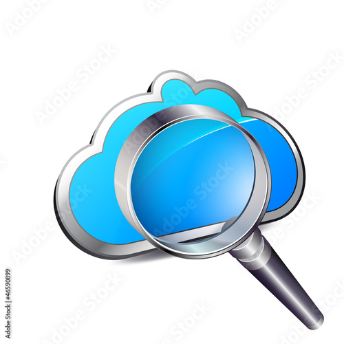 Vector: Cloud & Search Cloud & Search