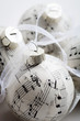 Photo : Christmas baubles Christmas baubles