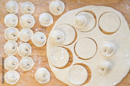 Photo: Making homemade ravioli Making homemade ravioli