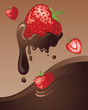 chocolate strawberry