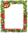 Vector: Christmas frame Christmas frame