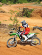 A Rider Doing Cornering