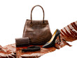 Fashion products which made of crocodile leather