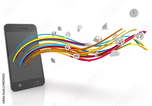 Illustration: media smartphone media smartphone