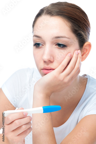 Photo: Pregnancy test Pregnancy test