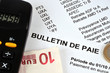 Un bulletin de paie