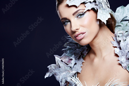 Photo: Beautiful Winter Woman Beautiful Winter Woman
